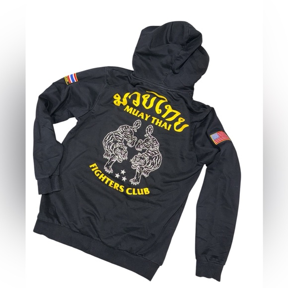 Kill Crew Other - Kill Crew Muay Thai Twin Tiger Hoodie
